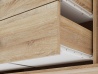 Design Plus Studio Kuchni & Salon Meblowy | Avo 12 sonoma jasna - komoda | 