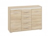 Design Plus Studio Kuchni & Salon Meblowy | Avo 14 sonoma jasna - komoda | 