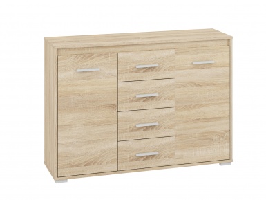 Design Plus Studio Kuchni & Salon Meblowy | Avo 14 sonoma jasna - komoda | 