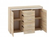 Design Plus Studio Kuchni & Salon Meblowy | Avo 14 sonoma jasna - komoda | 