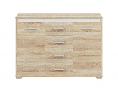 Design Plus Studio Kuchni & Salon Meblowy | Avo 14 sonoma jasna - komoda | 