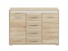 Design Plus Studio Kuchni & Salon Meblowy | Avo 14 sonoma jasna - komoda | 