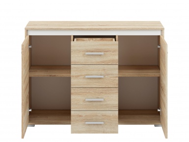 Design Plus Studio Kuchni & Salon Meblowy | Avo 14 sonoma jasna - komoda | 
