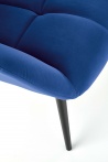 Design Plus Studio Kuchni & Salon Meblowy | TYRION fotel wypoczynkowy granatowy | 2010001189763