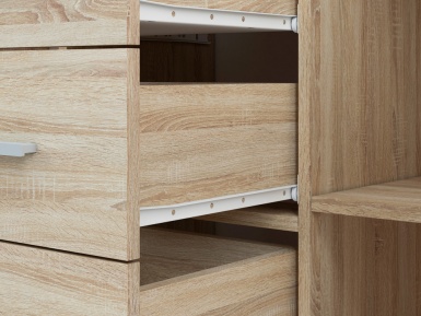 Design Plus Studio Kuchni & Salon Meblowy | Avo 14 sonoma jasna - komoda | 