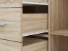 Design Plus Studio Kuchni & Salon Meblowy | Avo 14 sonoma jasna - komoda | 