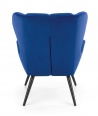 Design Plus Studio Kuchni & Salon Meblowy | TYRION fotel wypoczynkowy granatowy | 2010001189763