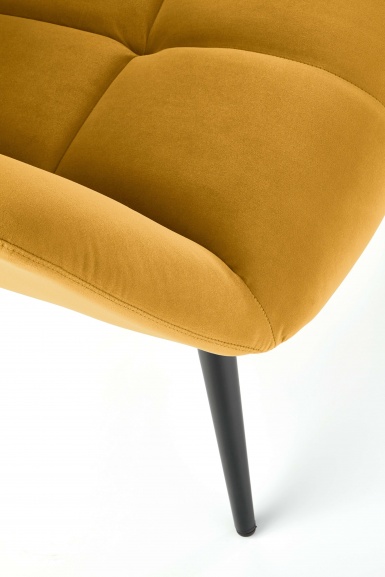 Design Plus Studio Kuchni & Salon Meblowy | TYRION fotel wypoczynkowy musztardowy | 2010001189770