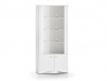 Design Plus Studio Kuchni & Salon Meblowy | GLAMOUR 01 biały alpejski - witryna | 
