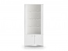 Design Plus Studio Kuchni & Salon Meblowy | GLAMOUR 01 biały alpejski - witryna | 