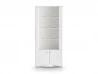 Design Plus Studio Kuchni & Salon Meblowy | GLAMOUR 01 biały alpejski - witryna | 