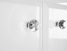 Design Plus Studio Kuchni & Salon Meblowy | GLAMOUR 01 biały alpejski - witryna | 