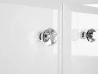 Design Plus Studio Kuchni & Salon Meblowy | GLAMOUR 01 biały alpejski - witryna | 