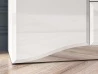 Design Plus Studio Kuchni & Salon Meblowy | GLAMOUR 02 biały alpejski - komoda | 