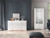 Design Plus Studio Kuchni & Salon Meblowy | GLAMOUR 02 biały alpejski - komoda | 