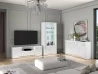 Design Plus Studio Kuchni & Salon Meblowy | GLAMOUR 02 biały alpejski - komoda | 