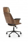 Design Plus Studio Kuchni & Salon Meblowy | WEBER fotel gabinetowy orzechowy / czarny (1p1szt) | 2010001195337