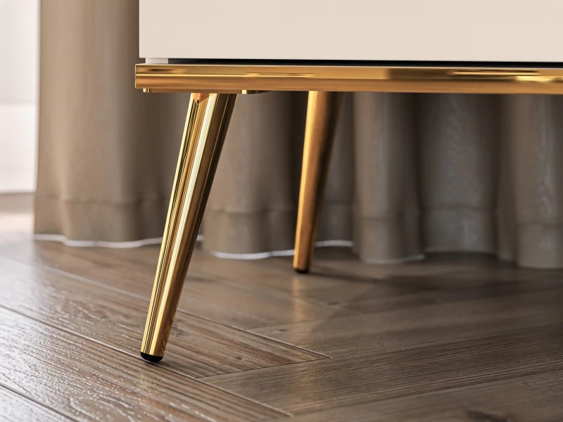 Design Plus Studio Kuchni & Salon Meblowy | Selgin 03 cashmere - komoda 2D3S | 