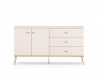 Design Plus Studio Kuchni & Salon Meblowy | Selgin 03 cashmere - komoda 2D3S | 