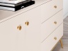 Design Plus Studio Kuchni & Salon Meblowy | Selgin 03 cashmere - komoda 2D3S | 