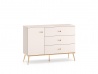 Design Plus Studio Kuchni & Salon Meblowy | Selgin 04 cashmere - komoda 1D3S | 