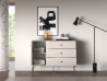 Design Plus Studio Kuchni & Salon Meblowy | Selgin 04 cashmere - komoda 1D3S | 
