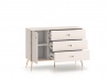 Design Plus Studio Kuchni & Salon Meblowy | Selgin 04 cashmere - komoda 1D3S | 
