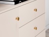 Design Plus Studio Kuchni & Salon Meblowy | Selgin 04 cashmere - komoda 1D3S | 