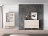 Design Plus Studio Kuchni & Salon Meblowy | Selgin 04 cashmere - komoda 1D3S | 