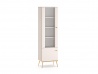 Design Plus Studio Kuchni & Salon Meblowy | Selgin 01 cashmere - witryna 2D | 