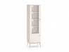 Design Plus Studio Kuchni & Salon Meblowy | Selgin 01 cashmere - witryna 2D | 