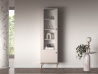 Design Plus Studio Kuchni & Salon Meblowy | Selgin 01 cashmere - witryna 2D | 