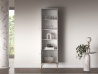 Design Plus Studio Kuchni & Salon Meblowy | Selgin 01 cashmere - witryna 2D | 