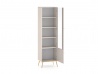 Design Plus Studio Kuchni & Salon Meblowy | Selgin 01 cashmere - witryna 2D | 