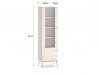 Design Plus Studio Kuchni & Salon Meblowy | Selgin 01 cashmere - witryna 2D | 
