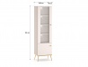 Design Plus Studio Kuchni & Salon Meblowy | Selgin 01 cashmere - witryna 2D | 