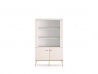 Design Plus Studio Kuchni & Salon Meblowy | Selgin 02 cashmere - witryna 4D | 