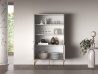 Design Plus Studio Kuchni & Salon Meblowy | Selgin 02 cashmere - witryna 4D | 