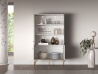 Design Plus Studio Kuchni & Salon Meblowy | Selgin 02 cashmere - witryna 4D | 