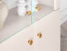 Design Plus Studio Kuchni & Salon Meblowy | Selgin 02 cashmere - witryna 4D | 