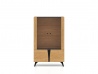 Design Plus Studio Kuchni & Salon Meblowy | Toscania 03 Dąb Baltic Dune/Jesion Prestige Czarny - witryna 2W2D | 