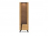Design Plus Studio Kuchni & Salon Meblowy | Toscania 02 prawa Dąb Baltic Dune/Jesion Prestige Czarny - witryna 1W1D | 