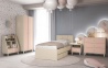 Design Plus Studio Kuchni & Salon Meblowy | Mevel 01 Piasek pustyni/Millennial pink - szafa narożna 2D | 