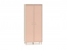 Design Plus Studio Kuchni & Salon Meblowy | Mevel 02 Piasek pustyni/Millennial pink - szafa 2D | 