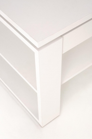 Design Plus Studio Kuchni & Salon Meblowy | BETTY ława z podnoszonym blatem biały (2p1szt) | 5905248137295