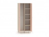 Design Plus Studio Kuchni & Salon Meblowy | Mevel 02 Piasek pustyni/Millennial pink - szafa 2D | 