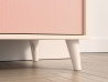 Design Plus Studio Kuchni & Salon Meblowy | Mevel 02 Piasek pustyni/Millennial pink - szafa 2D | 