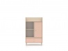Design Plus Studio Kuchni & Salon Meblowy | Mevel 04 Piasek pustyni/Millennial pink - komoda 1D1S | 