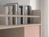 Design Plus Studio Kuchni & Salon Meblowy | Mevel 04 Piasek pustyni/Millennial pink - komoda 1D1S | 