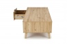 Design Plus Studio Kuchni & Salon Meblowy | BORNEO LAW-1 ława dąb artisan/czarny (2p1szt) | 2010001194170